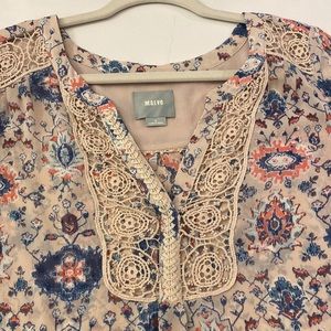 Anthropologie blouse size 6
